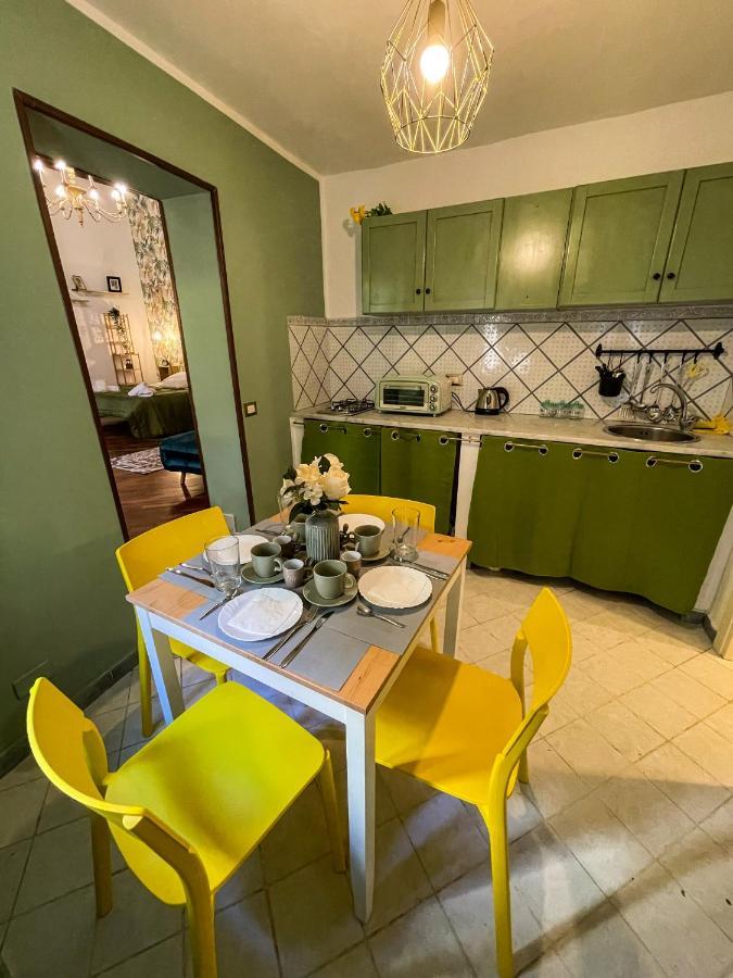 Charming House In The Historic Center Of Palermo Apartman Kültér fotó